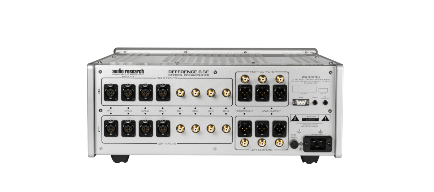Audio-Elite-Audio-Research-Product-Ref-6SE-Back