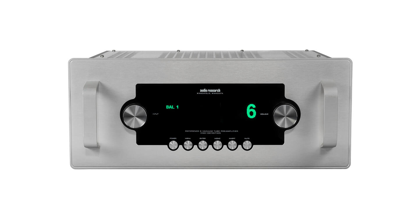 Audio-Elite-Audio-Research-Product-Ref-6SE-Front