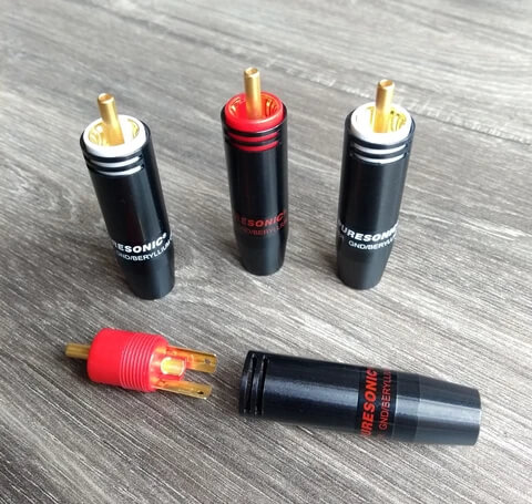 Audio-Elite-Puresonic-RCA-Oro