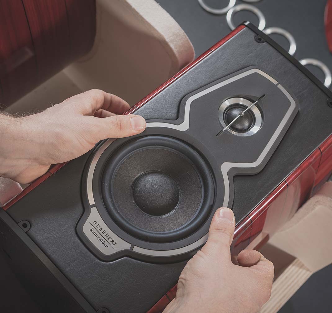 Sonus Faber Guarneri -1- Audio Elite Colombia