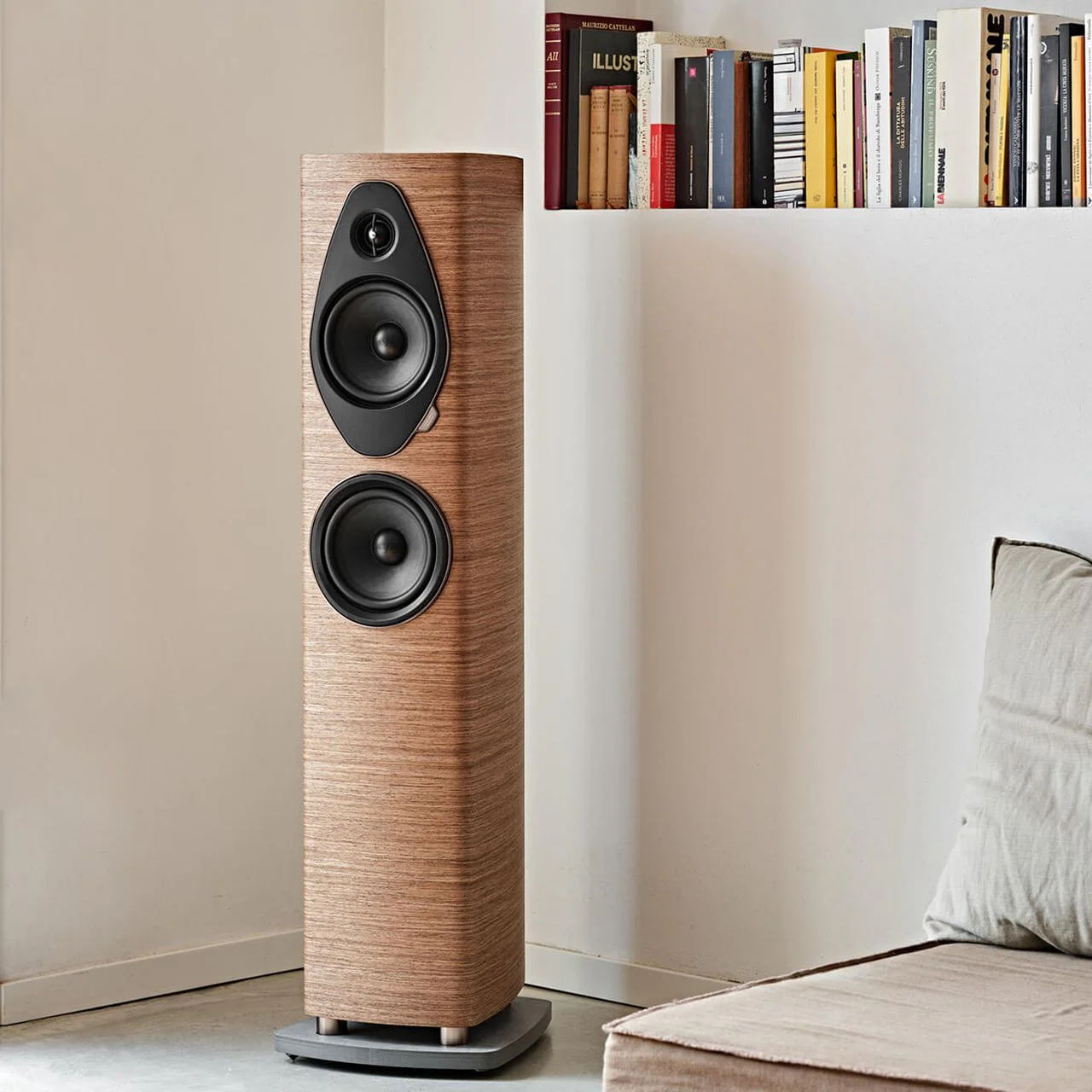 Sonus Faber – Sonetto III G2 – Lifestyle – Audio Elite Colombia