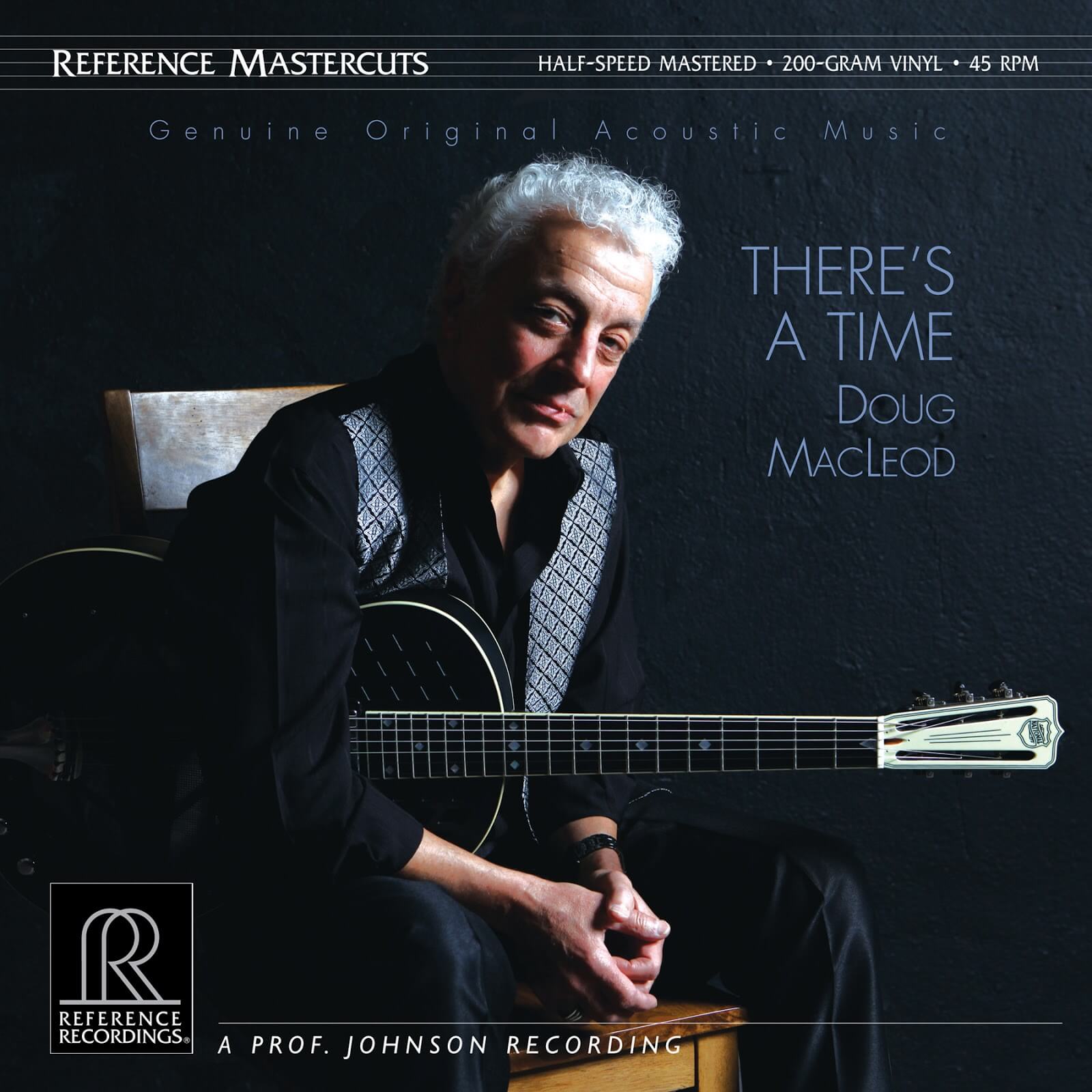 Audio Elite Doug MacLeod ‎– There’s A Time