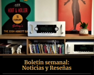Imagen Boletín semanal: Noticias y Reseñas mayo 3