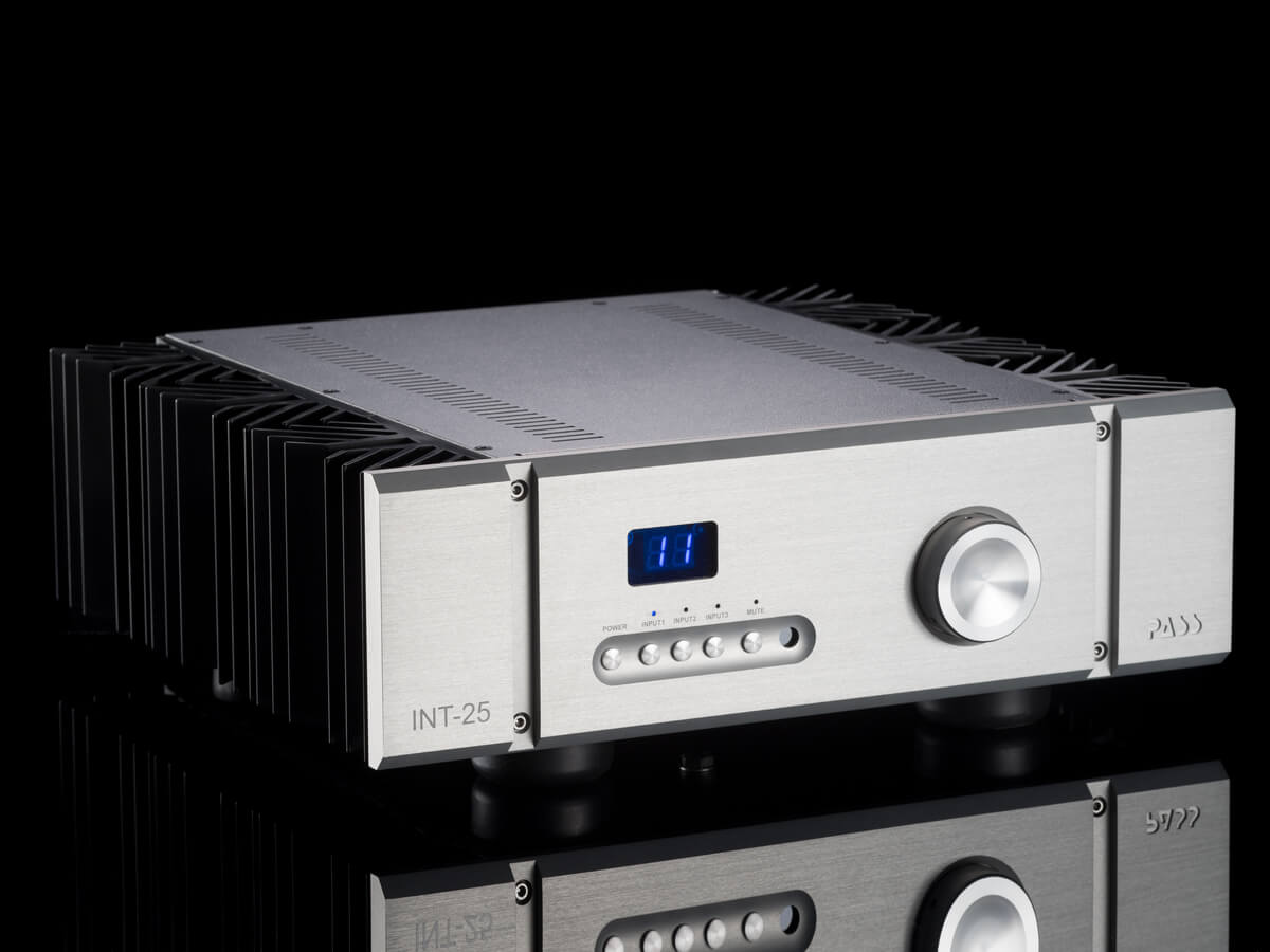 Audio Elite Pass Labs – INT-25-001