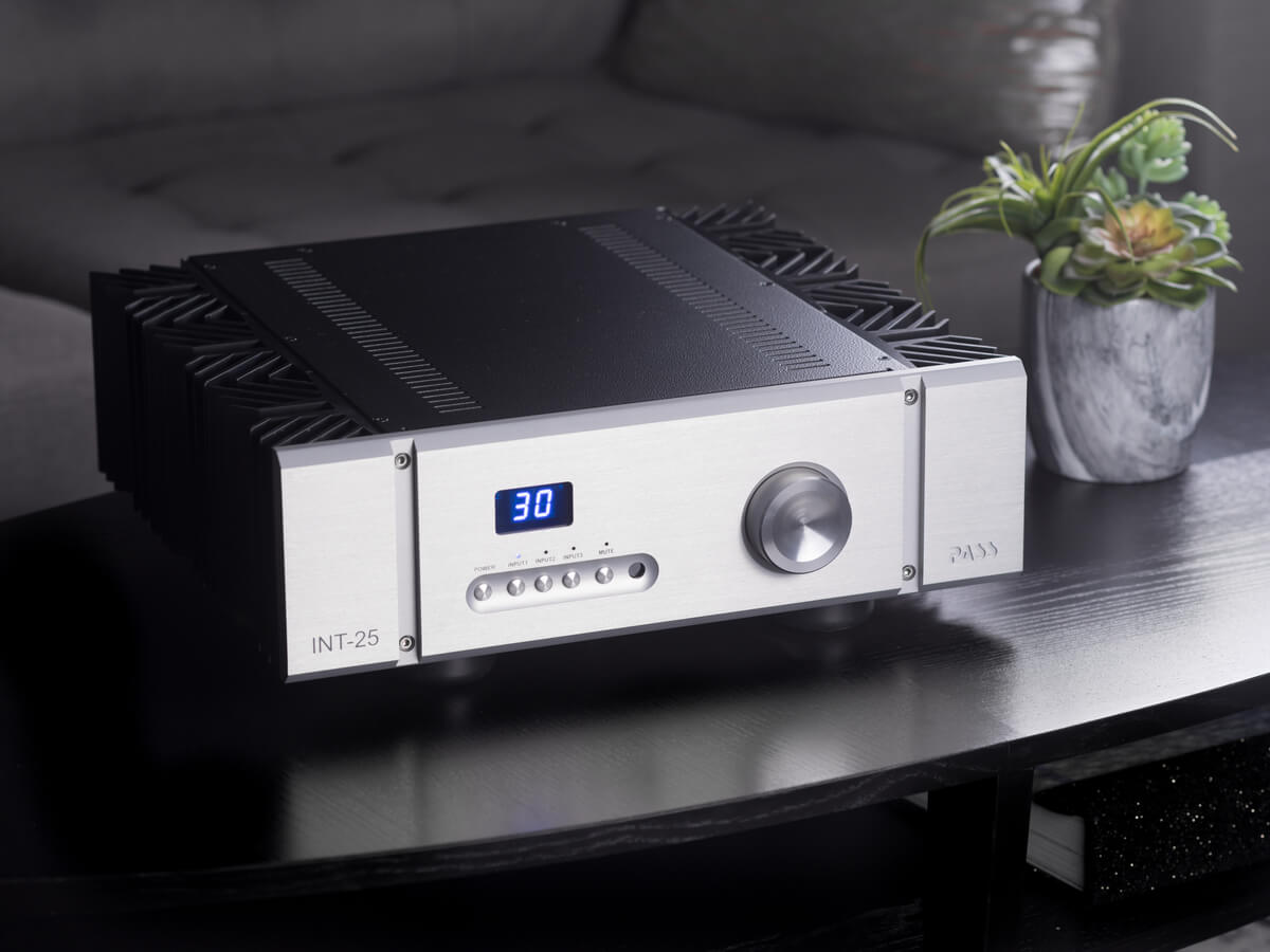 Audio Elite Pass Labs – INT-25-007