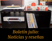 Imagen Boletín : Noticias y Reseñas julio