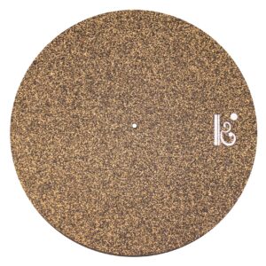 Key Accessories - Deluxe Record Mat Corcho-Caucho 3mm.