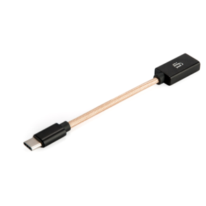 iFi - USB 3.0 Cable Android OTG (USB-A Hembra a USB-C)