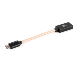 iFi - USB3.0 Cable para Android OTG (USB-A Hembra a Micro USB)