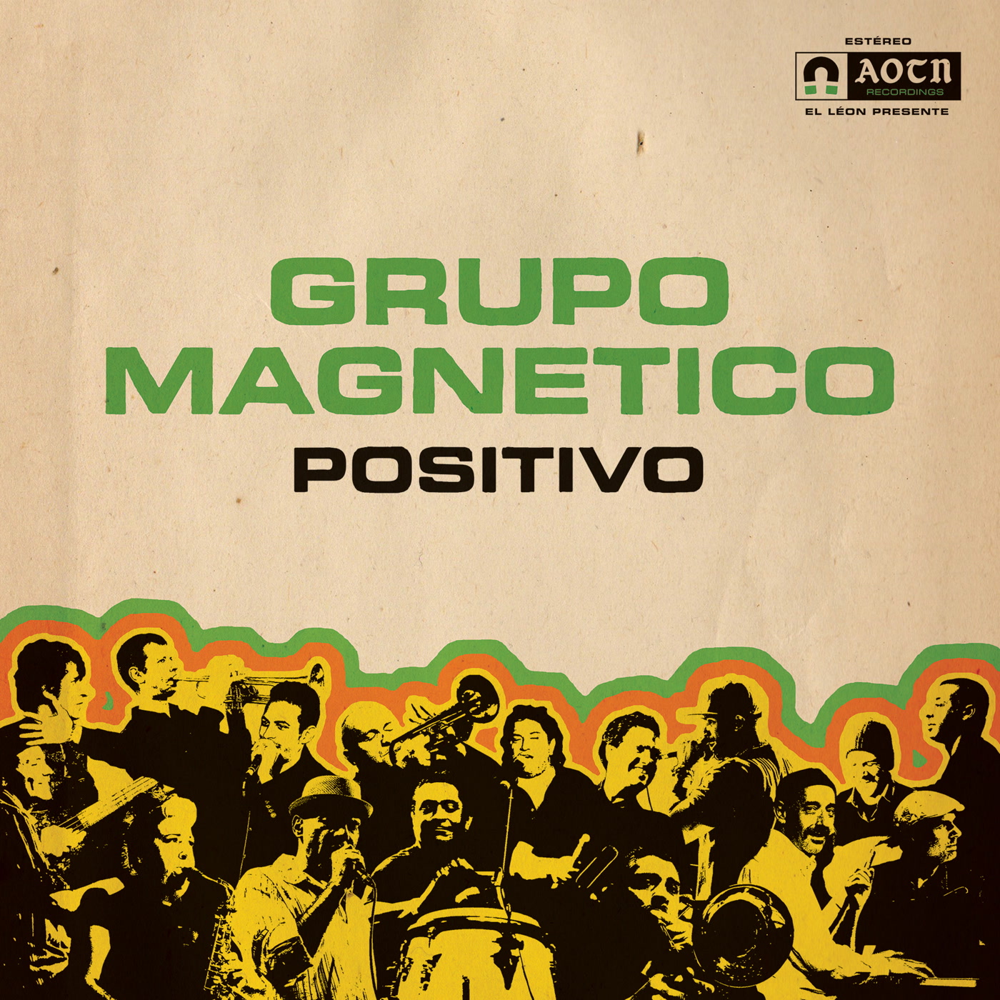 Audio Elite Grupo Magnético ‎– Positivo