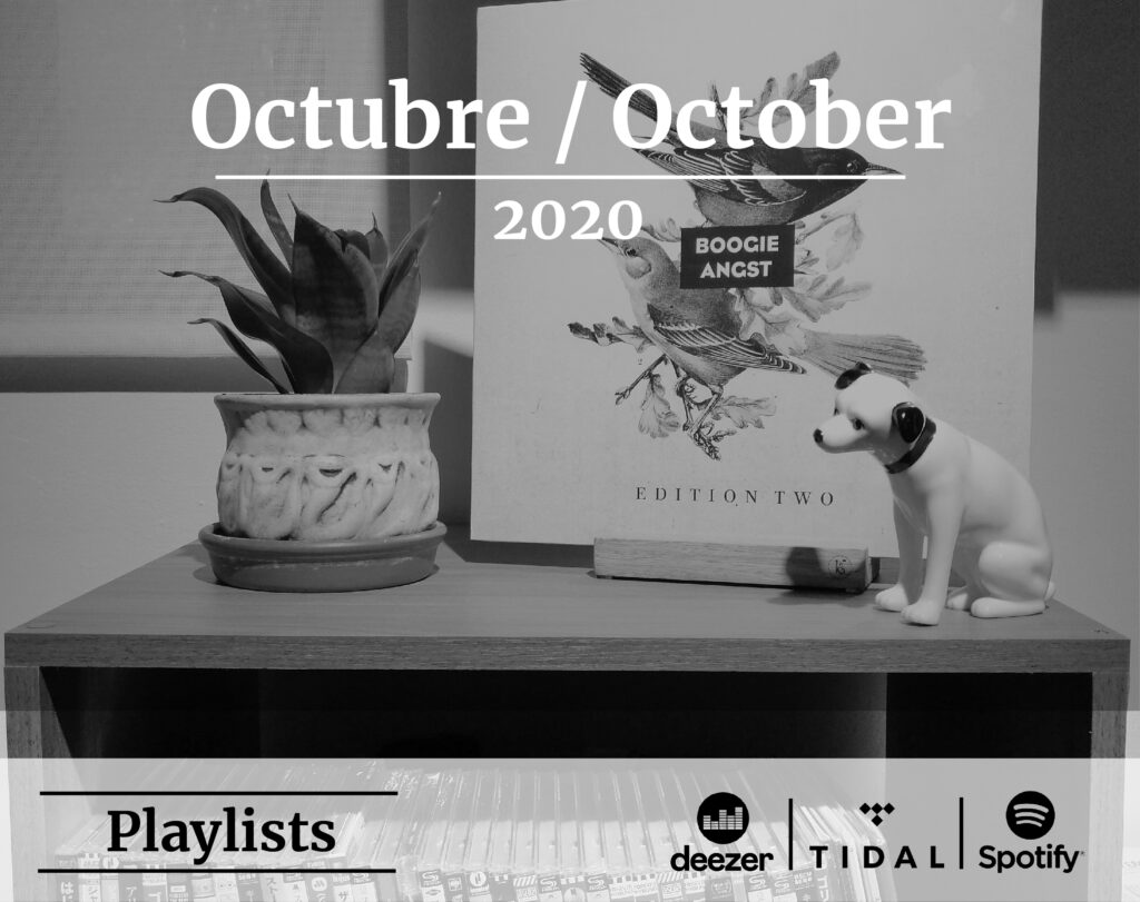 ¿Qué está sonando en Audio Elite? – Octubre 2020