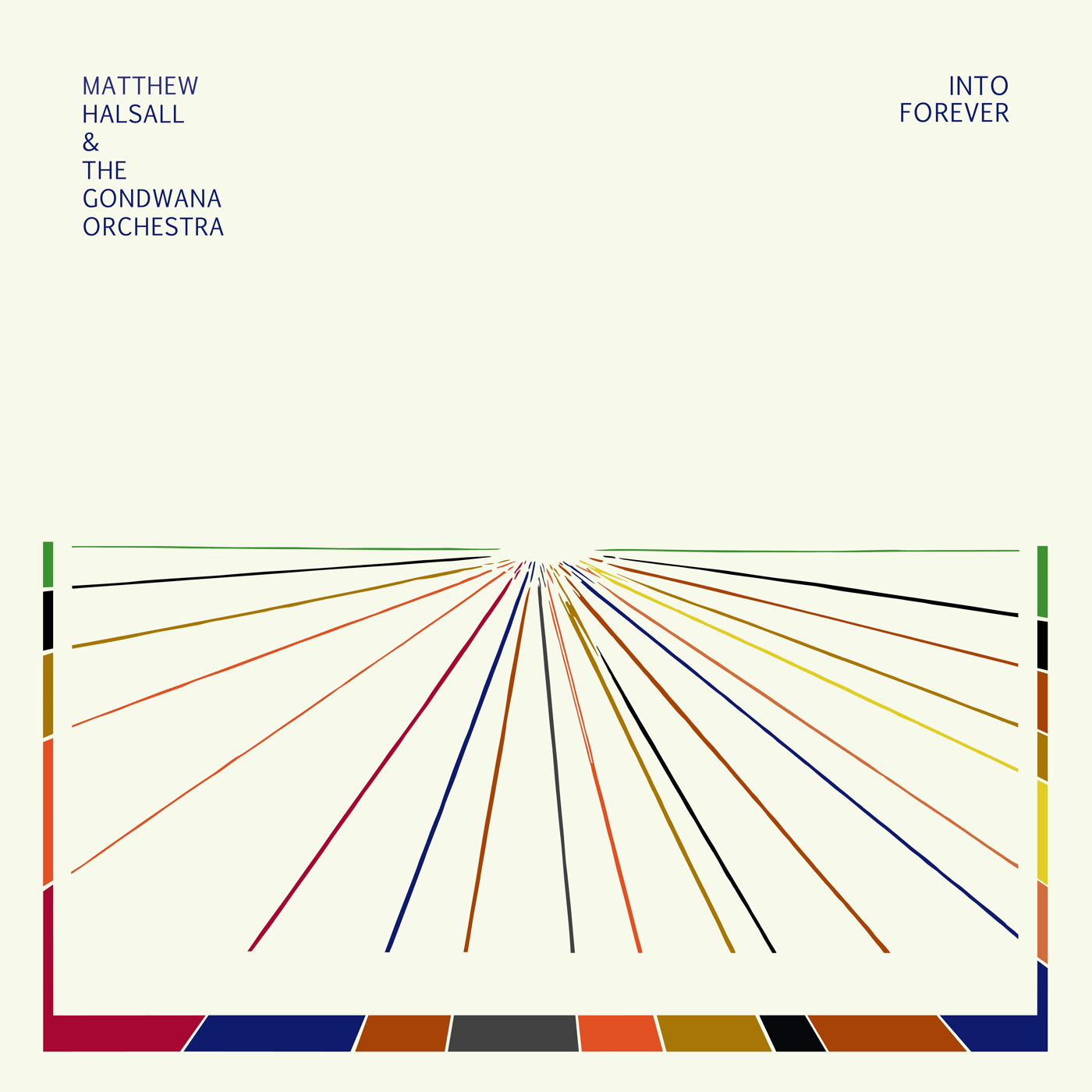 Audio Elite Matthew Halsall & The Gondwana Orchestra ‎– Into Forever