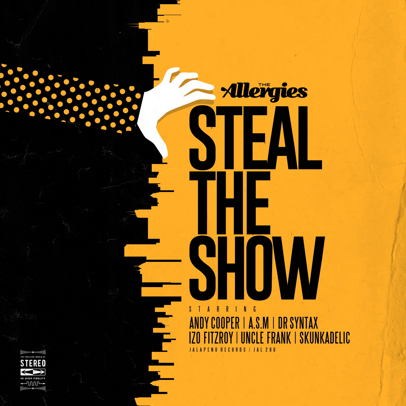 Audio Elite The Allergies – Steal The Show