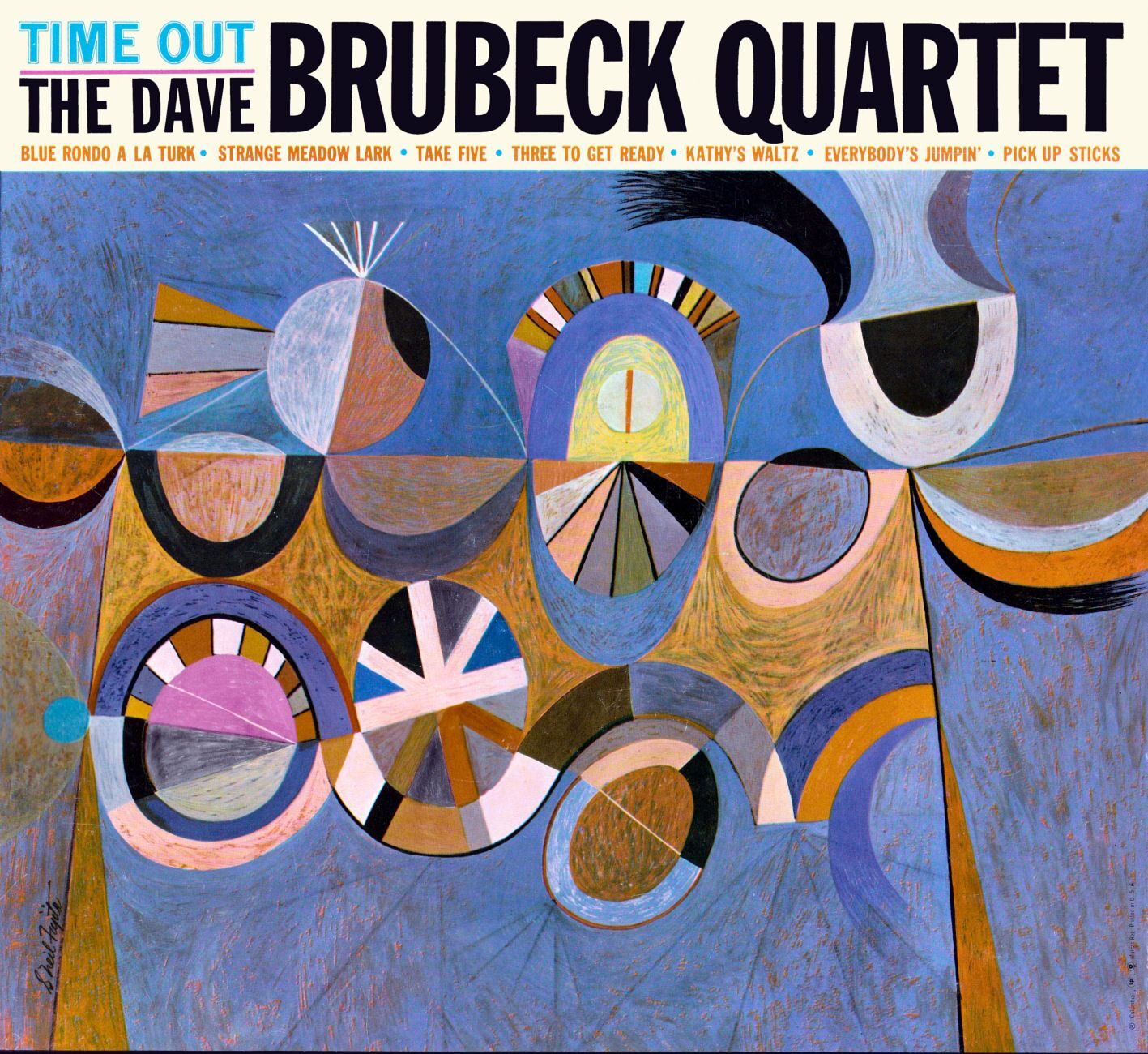 Audio Elite The Dave Brubeck Quartet – Time Out