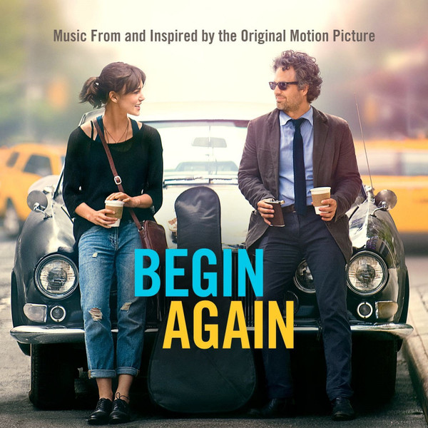 Various – Begin Again (Music From And Inspired By The Original Motion Picture) – Cover – Audio Elite Colombia