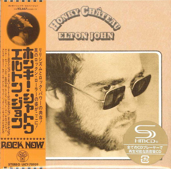 Elton John ‎– Honky Chateau – Audio Elite Colombia