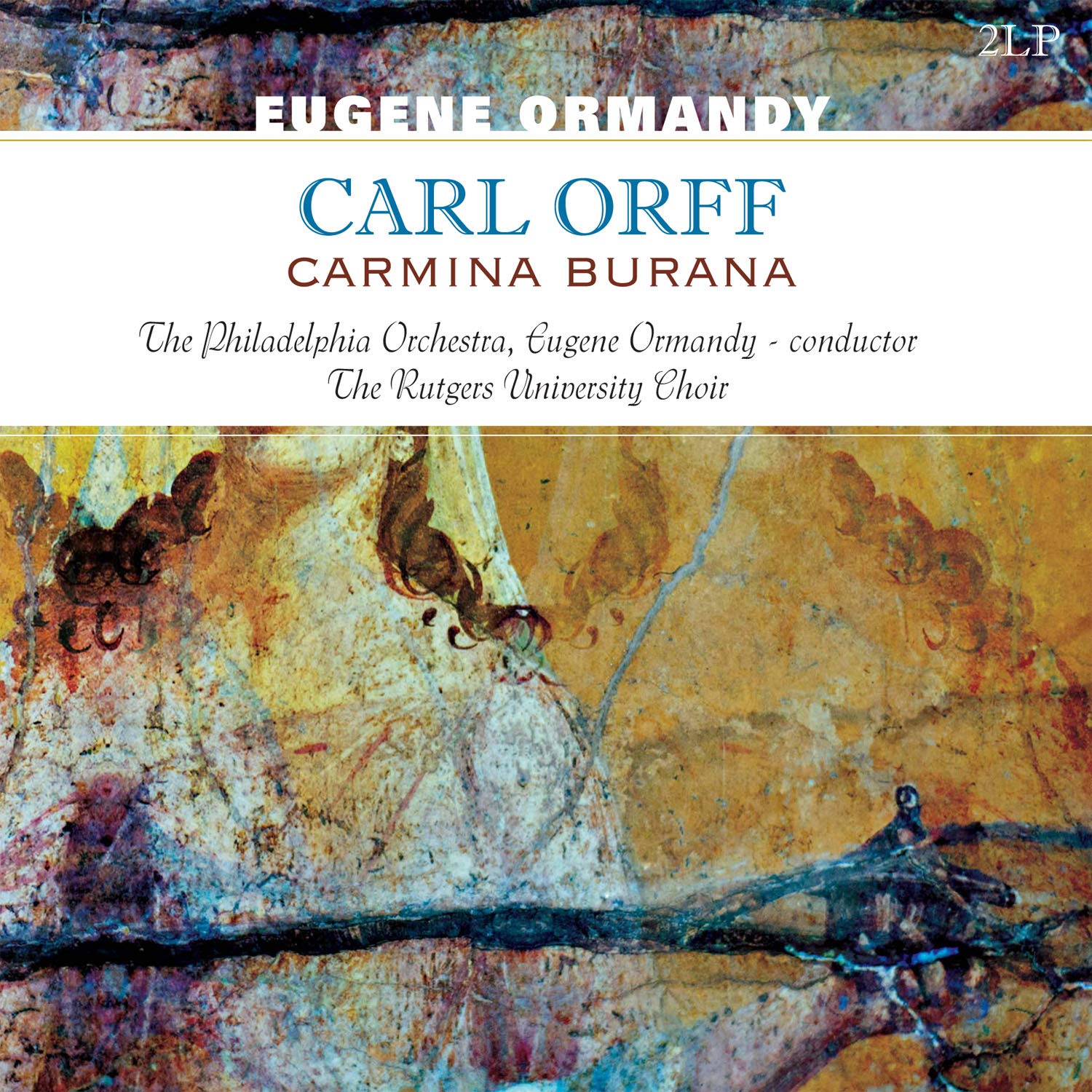 Eugene Ormandy, The Philadelphia Orchestra, Carl Orff ‎– Carmina Burana – Audio Elite Colombia