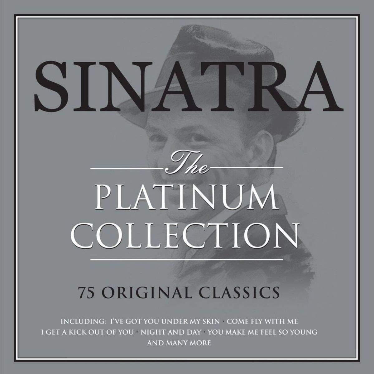 Frank Sinatra ‎– The Platinum Collection – Audio Elite Colombia
