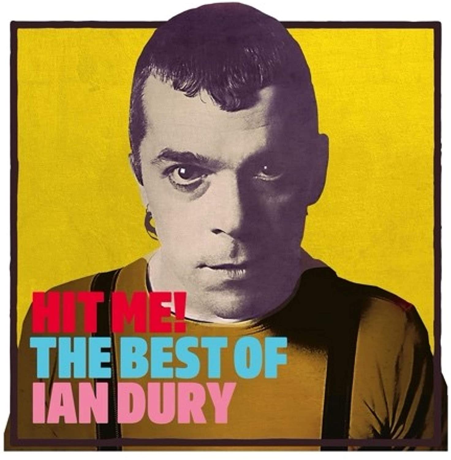 Ian Dury ‎– Hit Me! The Best Of Ian Dury – Audio Elite Colombia