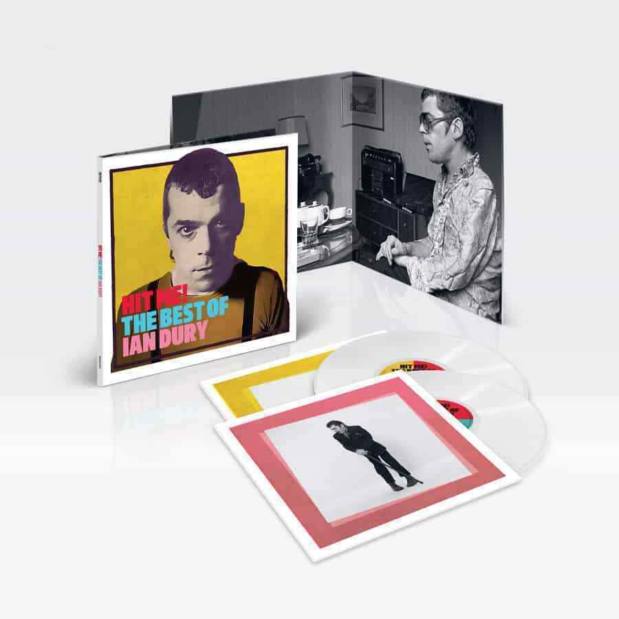 Ian Dury ‎– Hit Me! The Best Of Ian Dury – Open- Audio Elite Colombia