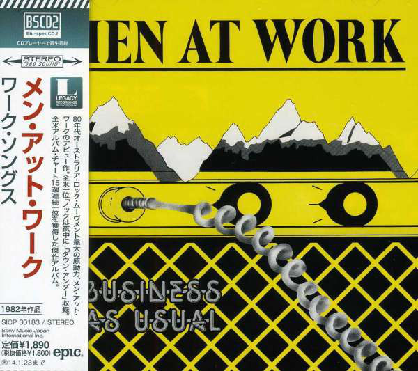 Men At Work ‎– Business As Usual – Audio Elite Colombia