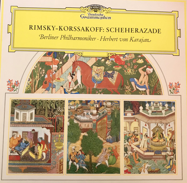 Rimsky-Korsakov, Berliner Philharmoniker, Herbert von Karajan ‎– Scheherazade – Audio Elite Colombia