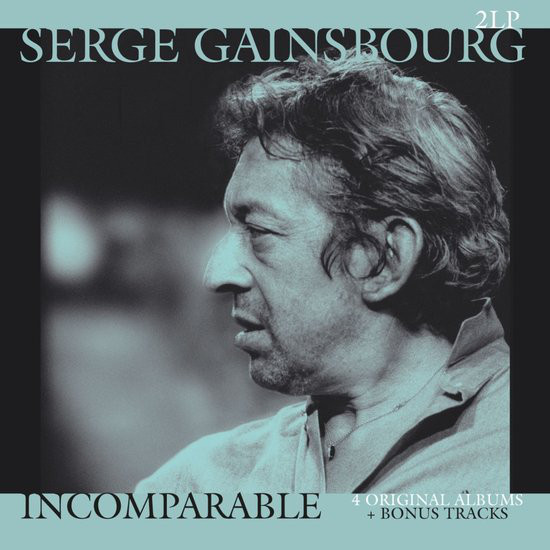 Serge Gainsbourg ‎– Incomparable – Audio Elite Colombia