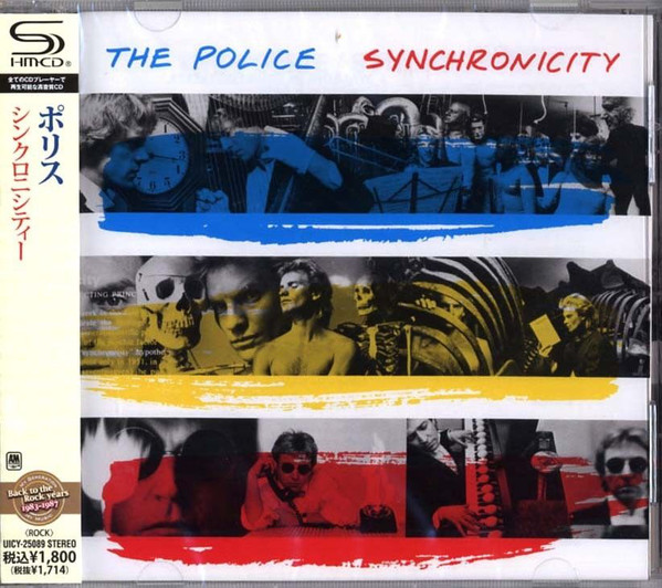 The Police – Synchronicity – Audio Elite Colombia