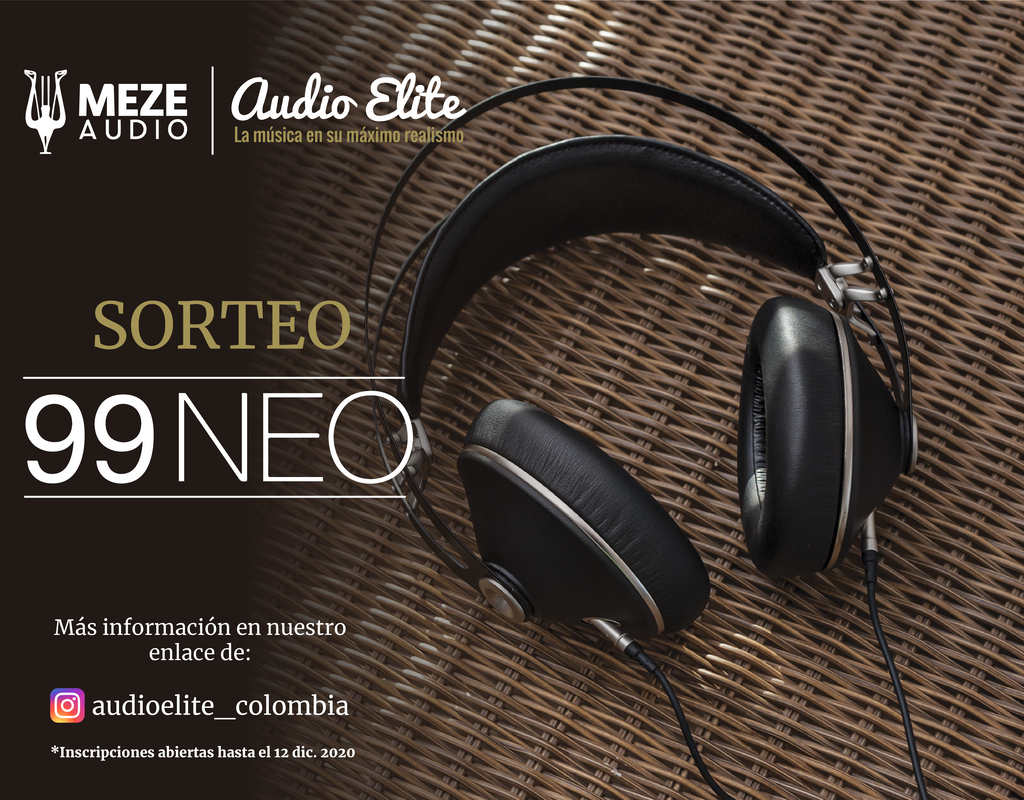 Sorteo de Navidad Meze 99 Neo
