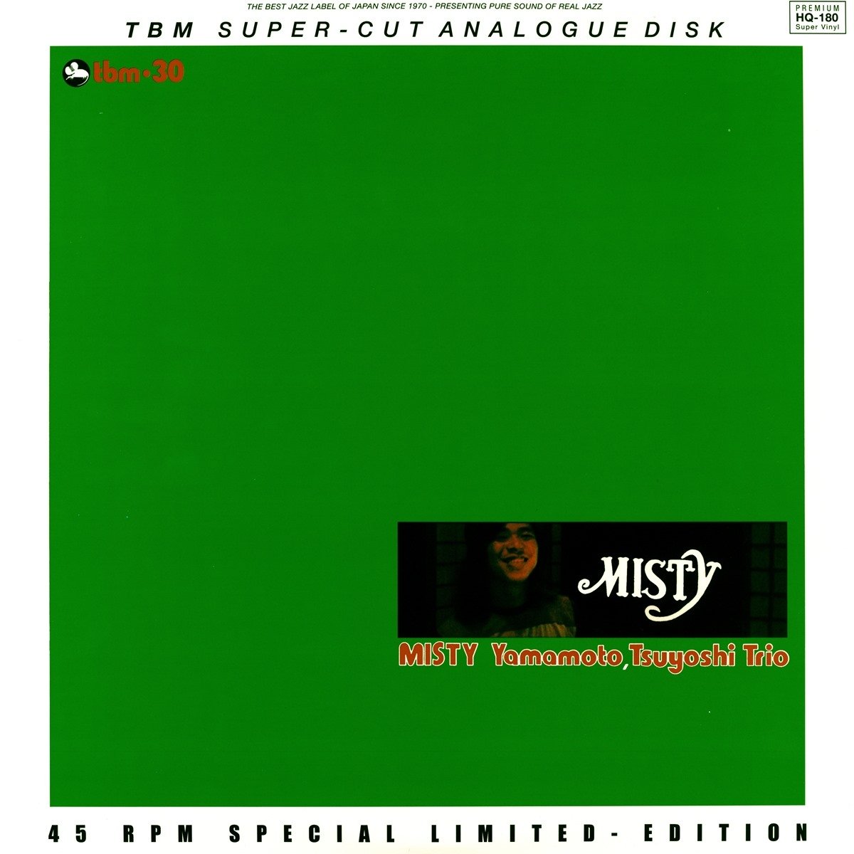 Yamamoto, Tsuyoshi Trio – Misty – TBM – Impex – Audio Elite Colombia