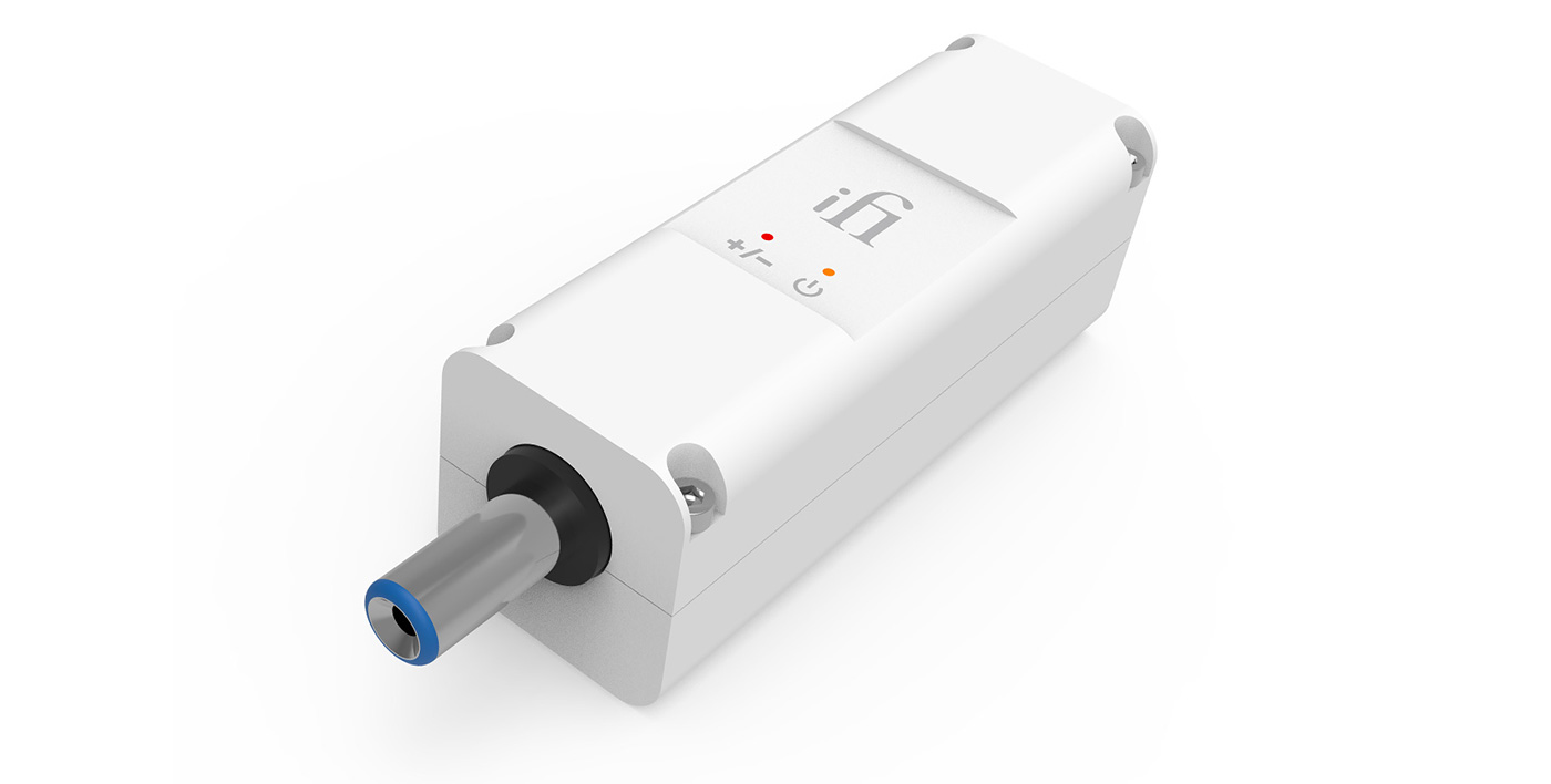 Ifi Audio – DC iPurifier2 – Angle 2 – Audio Elite Colombia