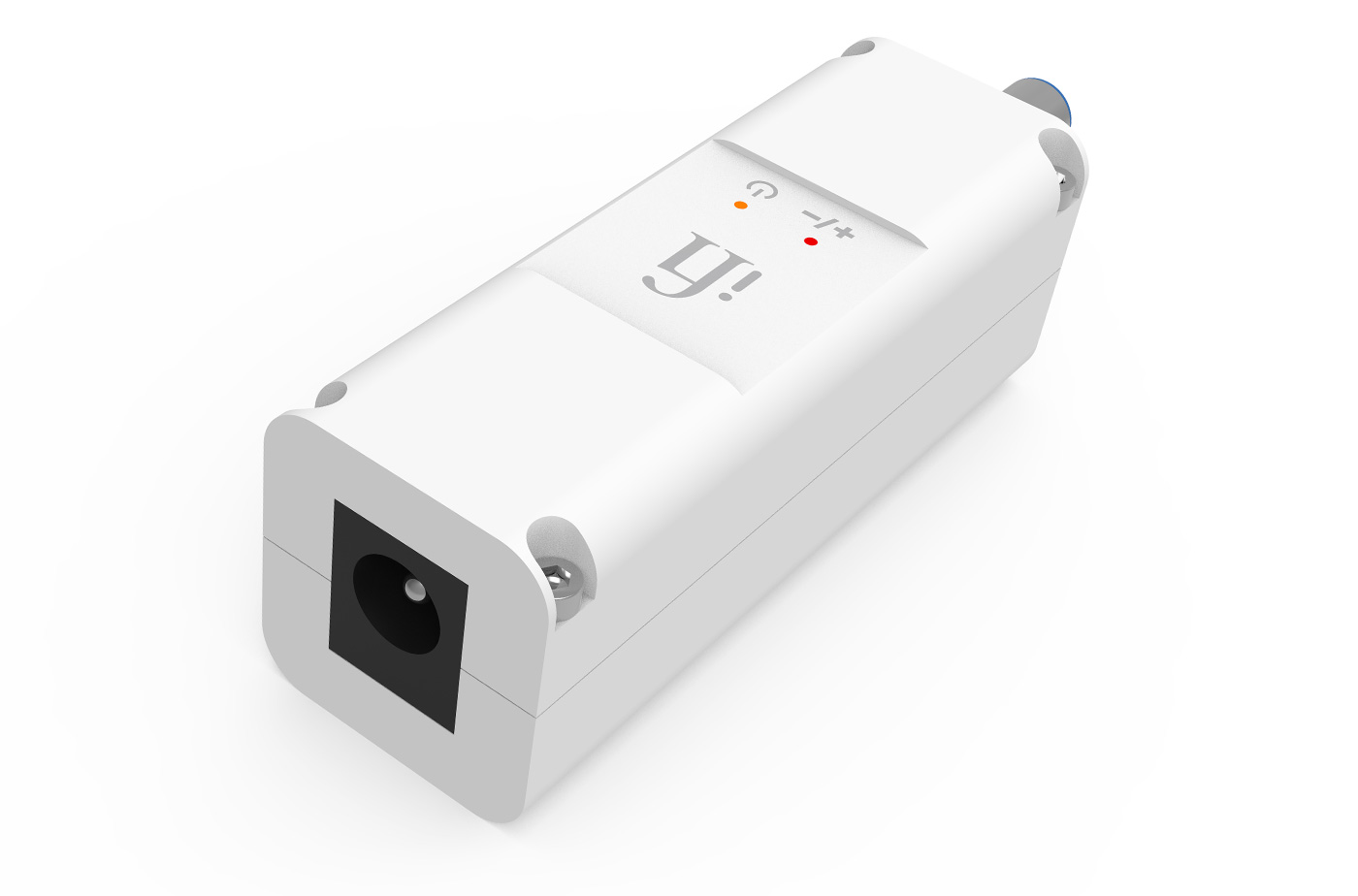 Ifi Audio – DC iPurifier2 – Angle – Audio Elite Colombia