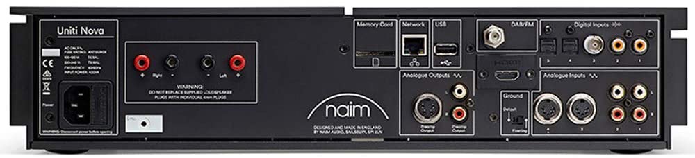 Naim – Uniti Nova – Back – Audio Elite Colombia