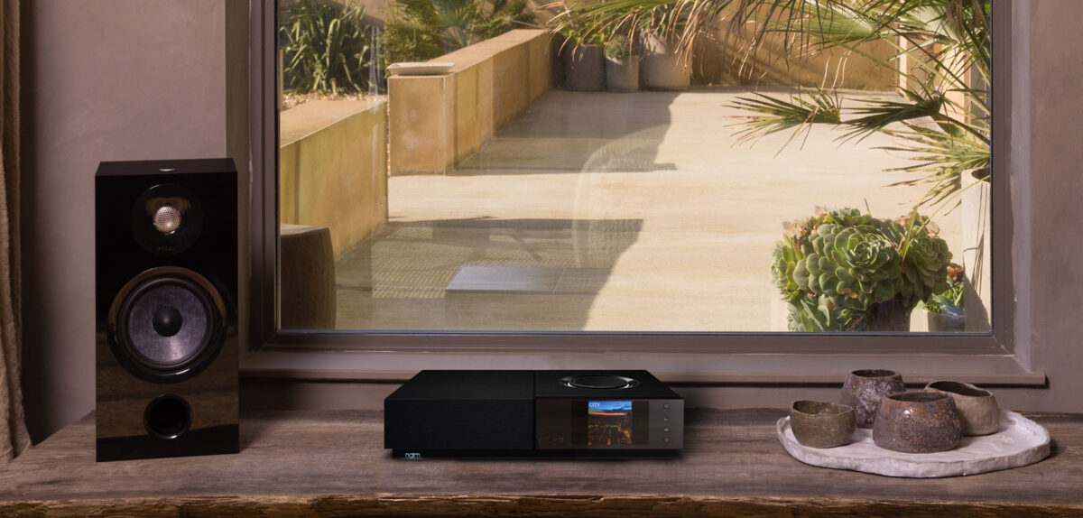 Naim – Uniti Nova – Lifestyle – Audio Elite Colombia