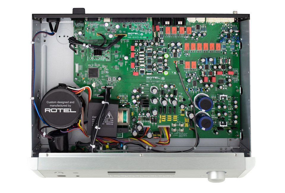 Rotel – RC-1572MKII- Audio Elite Colombia