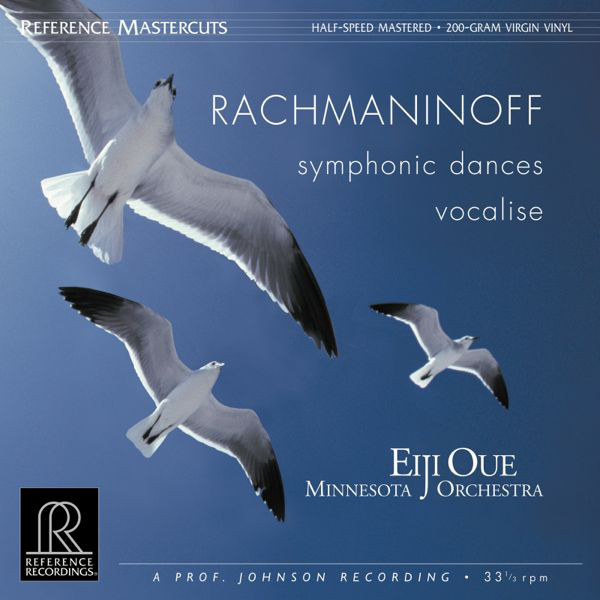 Rachmaninoff – Eiji Oue, Minnesota Orchestra – Symphonic Dances Vocalise – Audio Elite Colombia