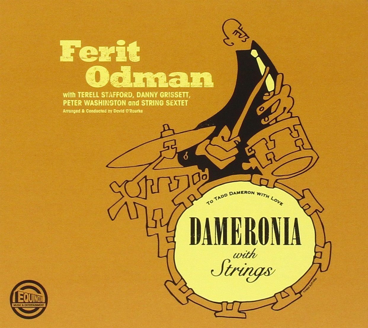 Ferit Odman – Dameronia With Strings – Audio Elite Colombia