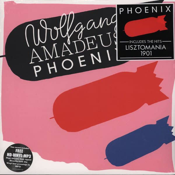 Phoenix – Wolfgang Amadeus Phoenix – Audio Elite Colombia