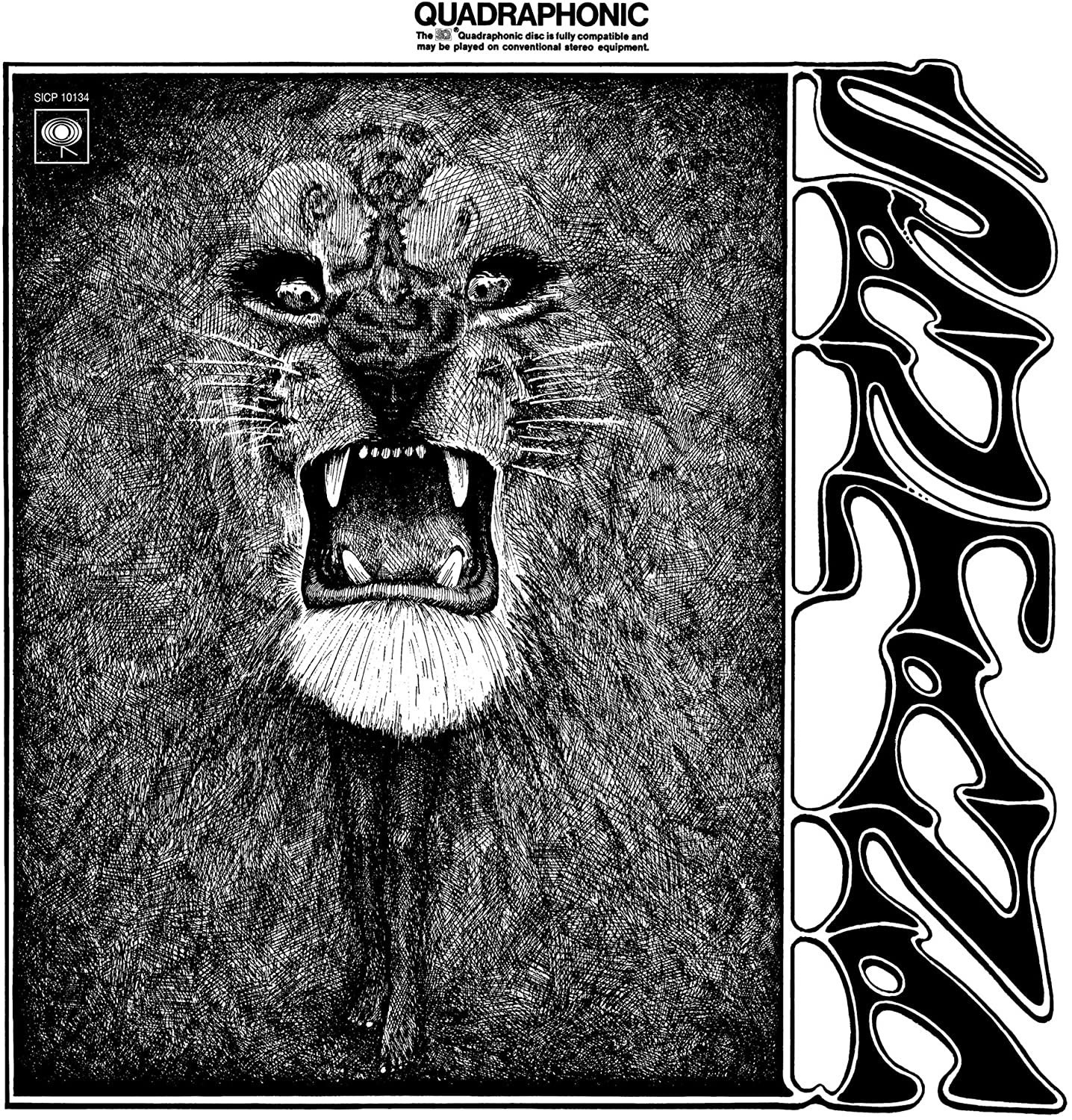 Santana – Santana – SACD (Hybrid) – Cover No Sticker – Audio Elite Colombia