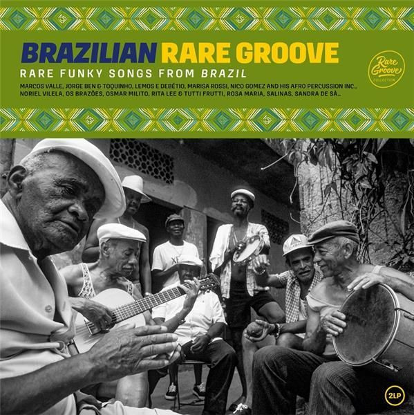 Various – Brazilian Rare Groove – Audio Elite Colombia
