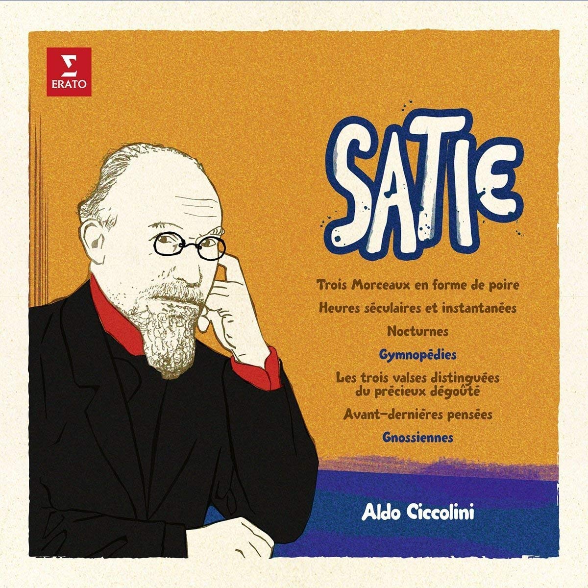Aldo Ciccolini, Erik Satie – Satie – Audio Elite Colombia