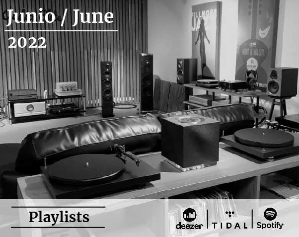 ¿Qué está sonando en Audio Elite? – Junio 2022