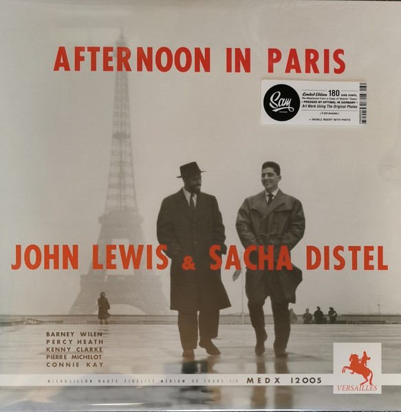 John Lewis (2) & Sacha Distel – Afternoon In Paris – Audio Elite Colombia
