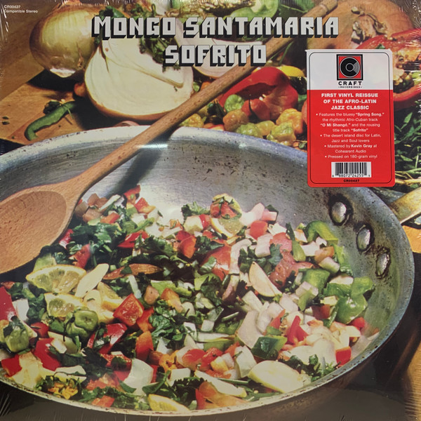 Mongo Santamaría – Sofrito – Sticker – Audio Elite Colombia