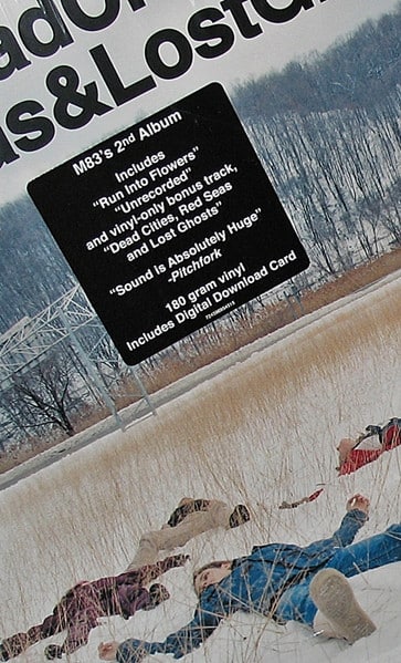 M83 – Dead Cities, Red Seas & Lost Ghosts – Sticker – Audio Elite Colombia