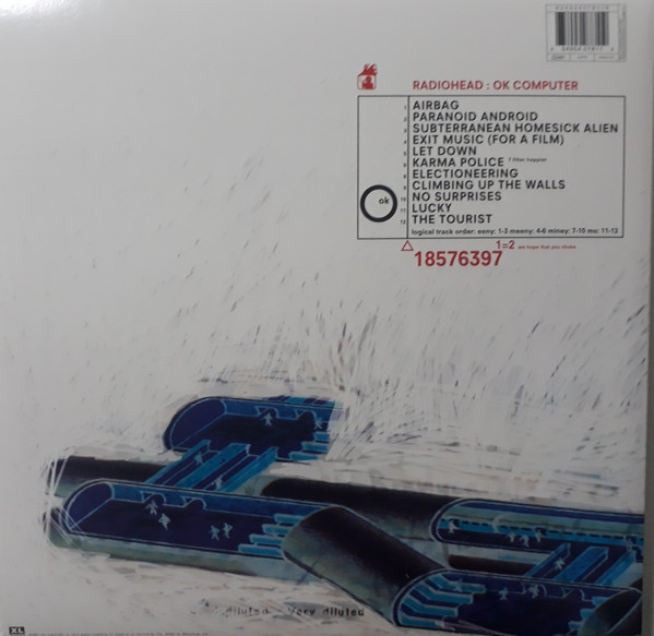 Radiohead – OK Computer – Back – Audio Elite Colombia