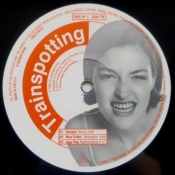 Trainspotting – Music From The Motion Picture (20th Anniversary Edition) – B – Audio Elite Colombia