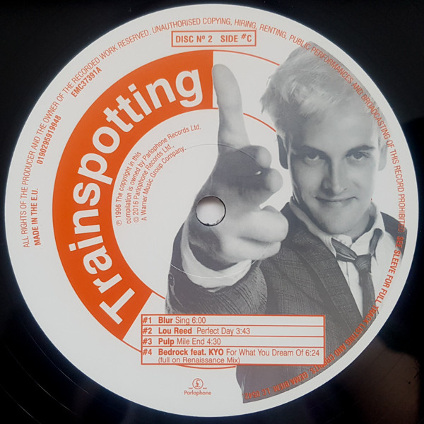 Trainspotting – Music From The Motion Picture (20th Anniversary Edition) – C – Audio Elite Colombia
