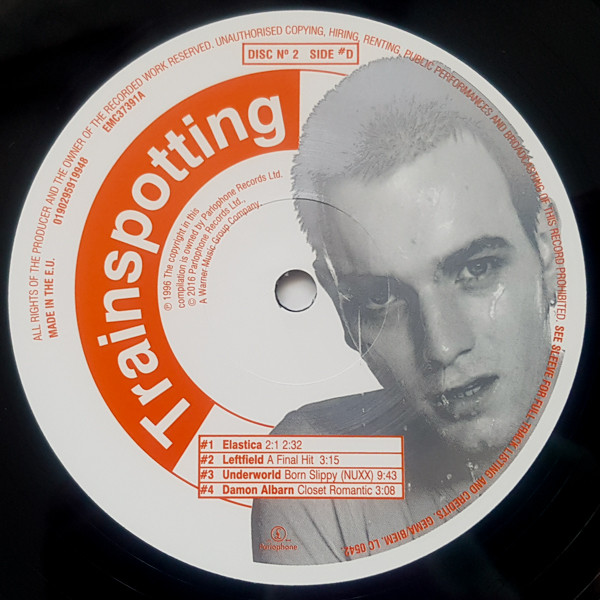 Trainspotting – Music From The Motion Picture (20th Anniversary Edition) – D – Audio Elite Colombia
