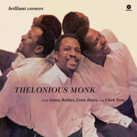 Thelonious Monk – Brilliant Corners (White:Black Splatter Vinyl)